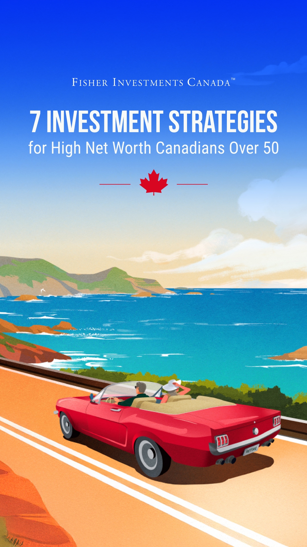 Fisher Investments Canada Facebook ad