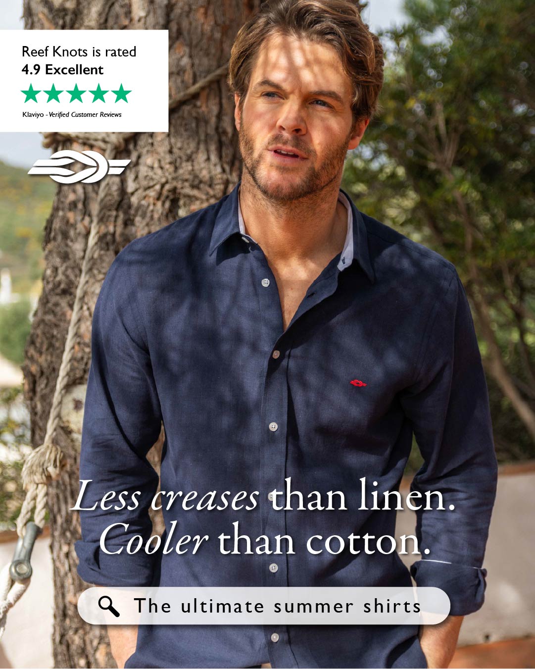Reef Knots Facebook ad