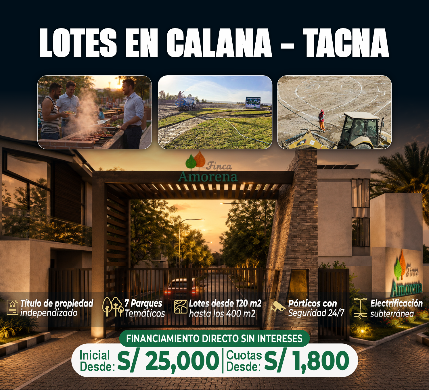 Henko Inmobiliaria Facebook ad: !Más Información!