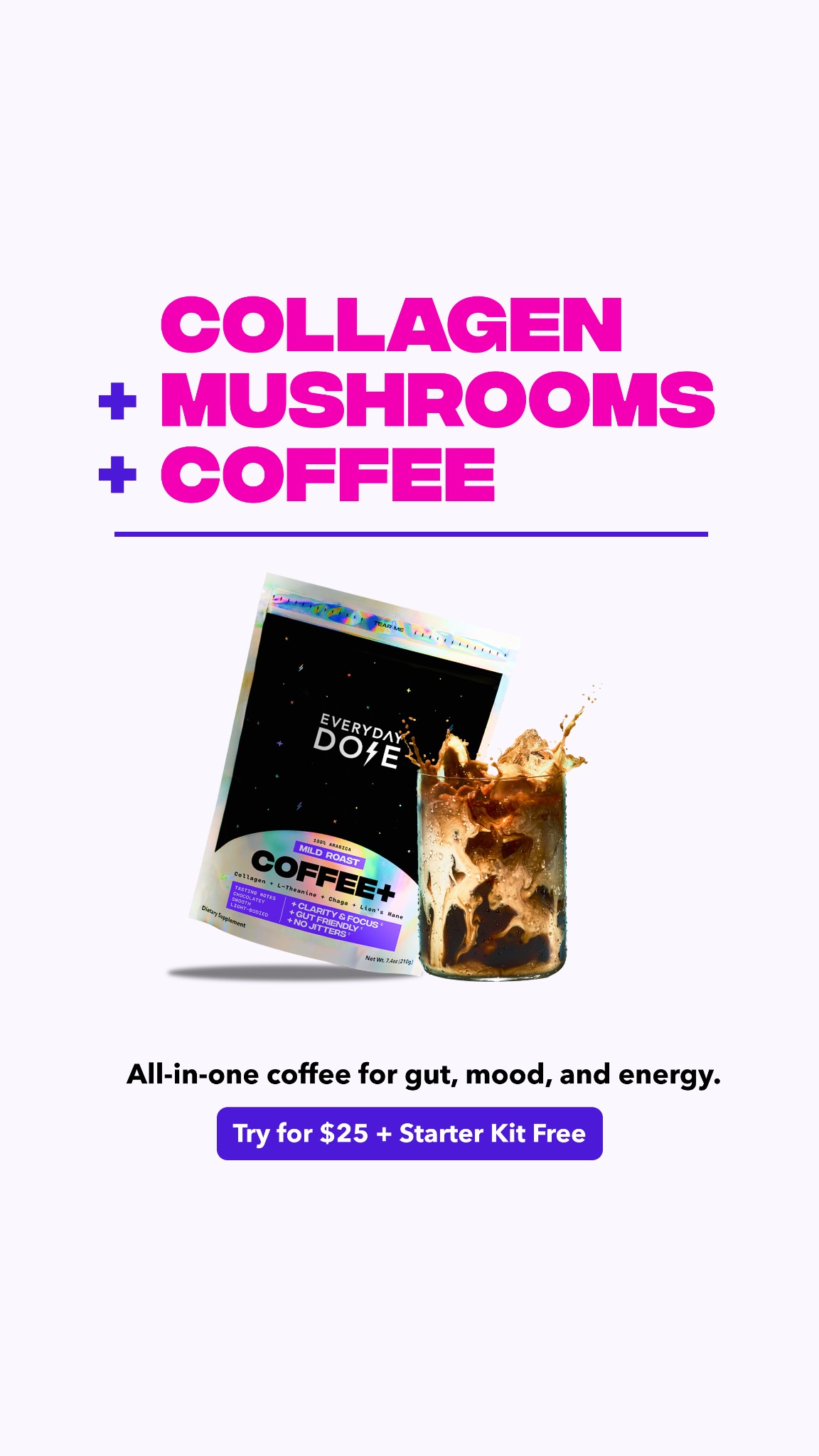 Everyday Dose Facebook ad
