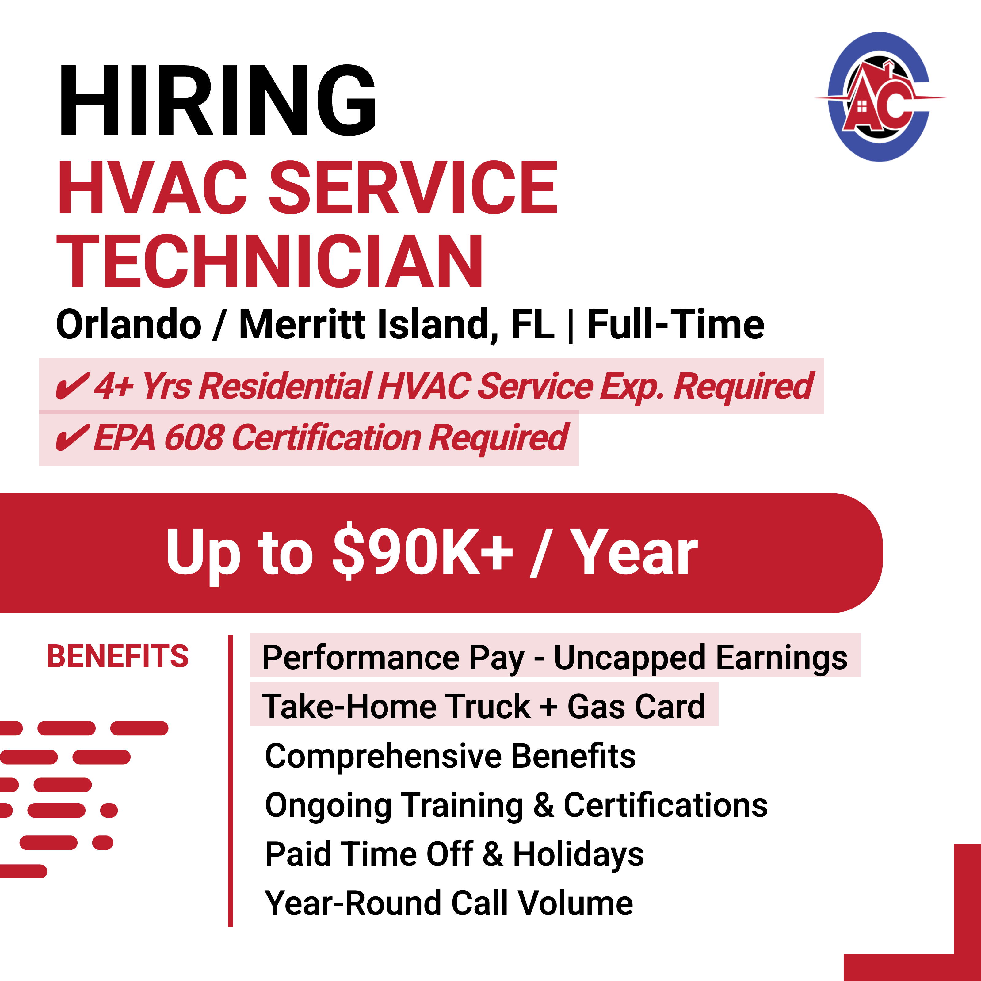 Hireline Construction Jobs Facebook ad