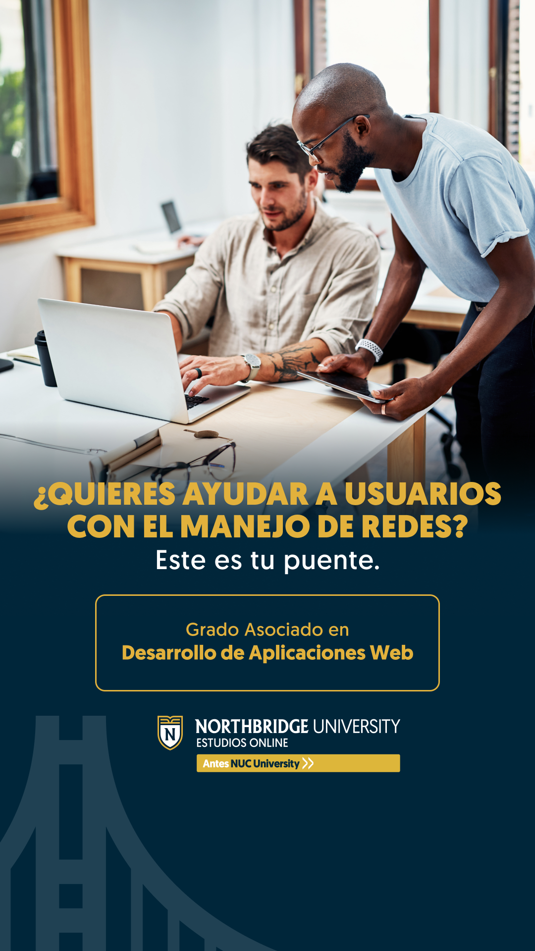 Northbridge University - Español Facebook ad
