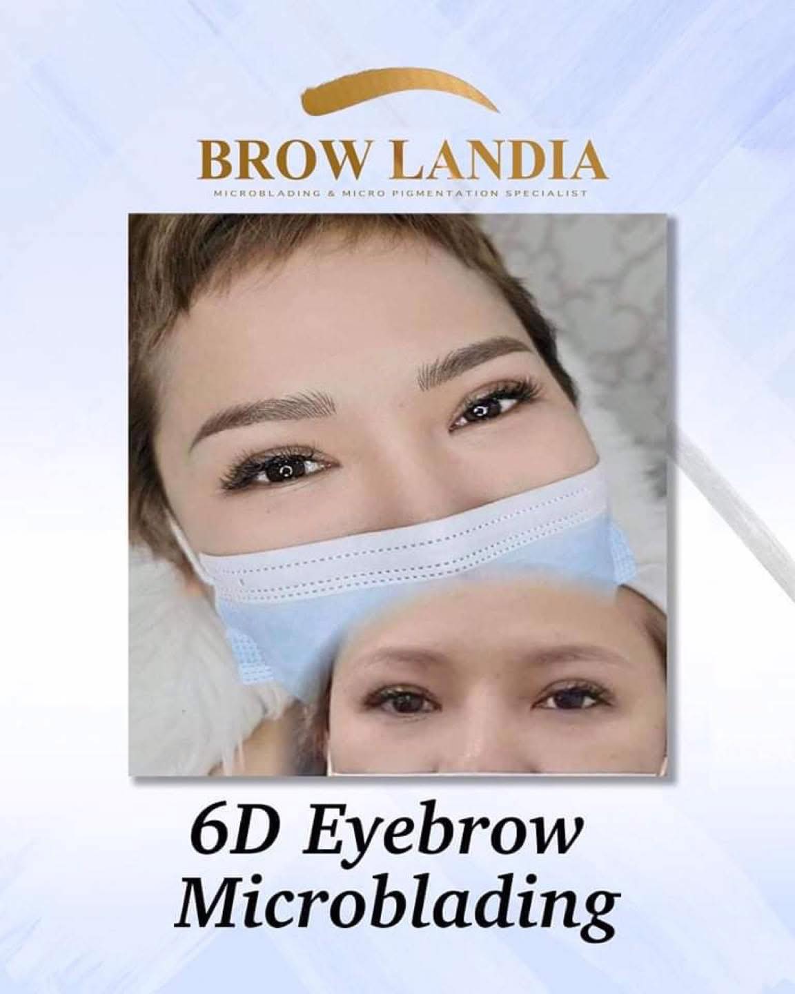 Brow Landia - Ormoc Facebook ad
