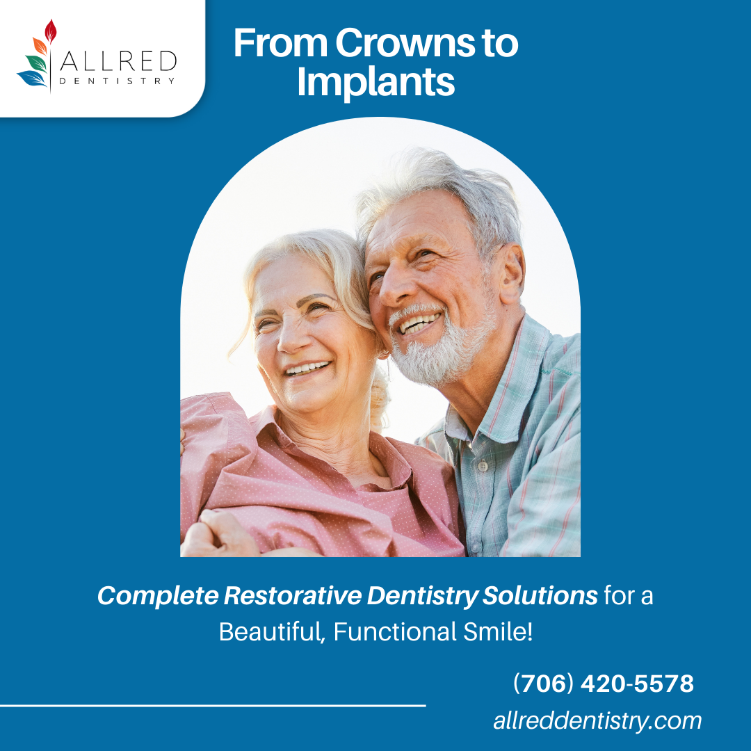 Allred Dentistry - Hampton Facebook ad