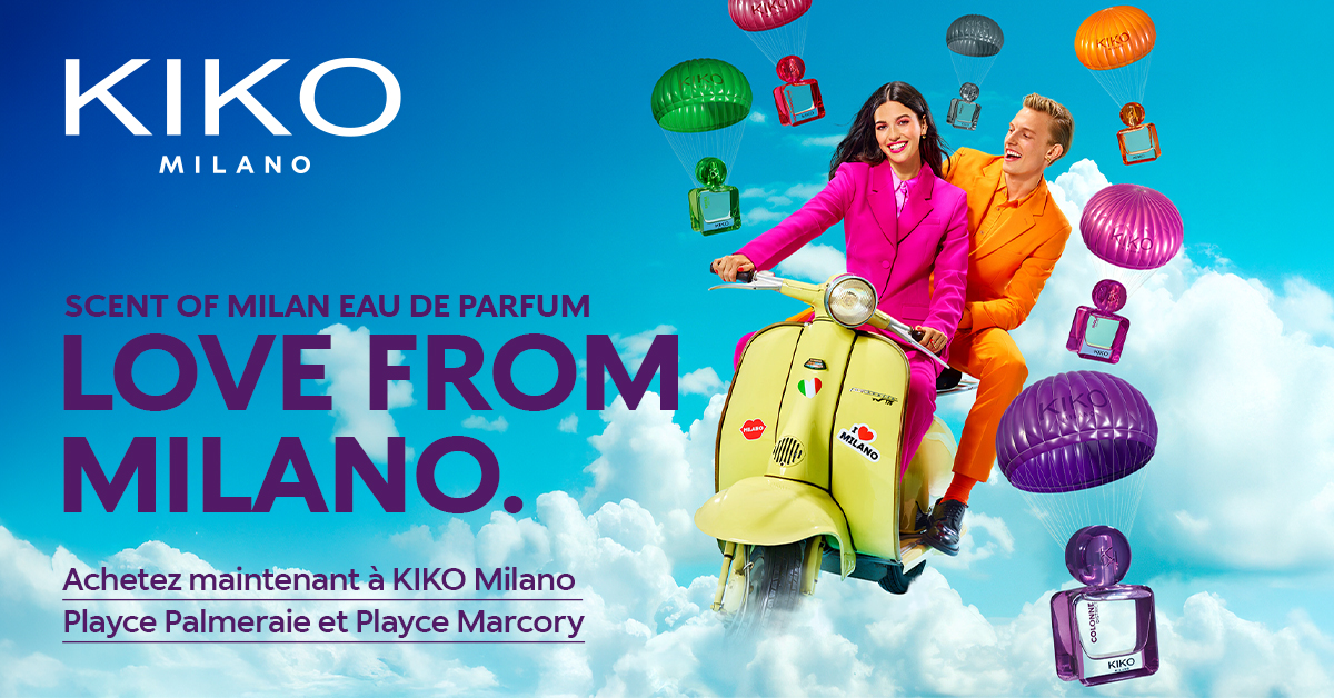 Kiko Milano Facebook ad