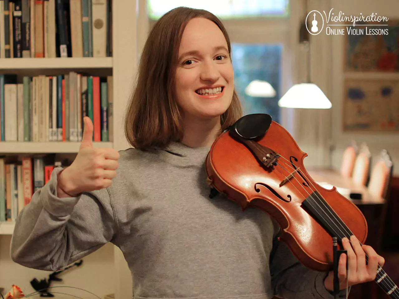 Julia's Violin Academy Facebook ad