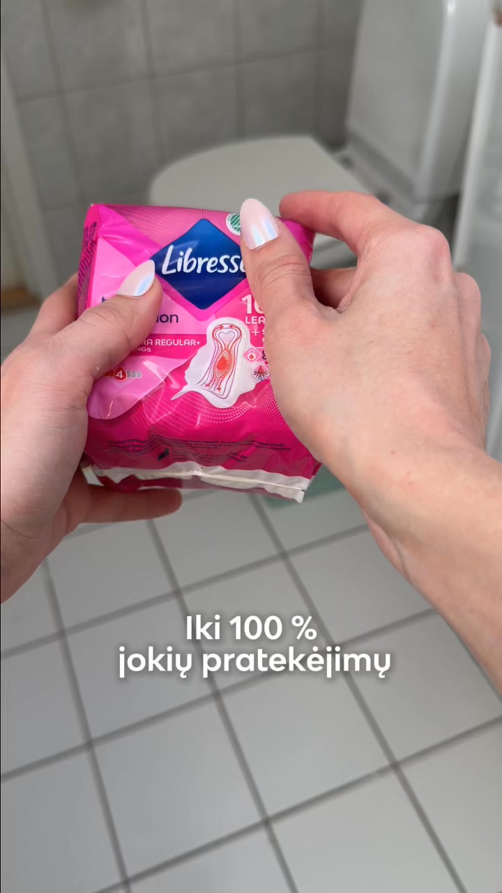 Libresse Lietuva Facebook ad: Apsauga, kuri supranta!