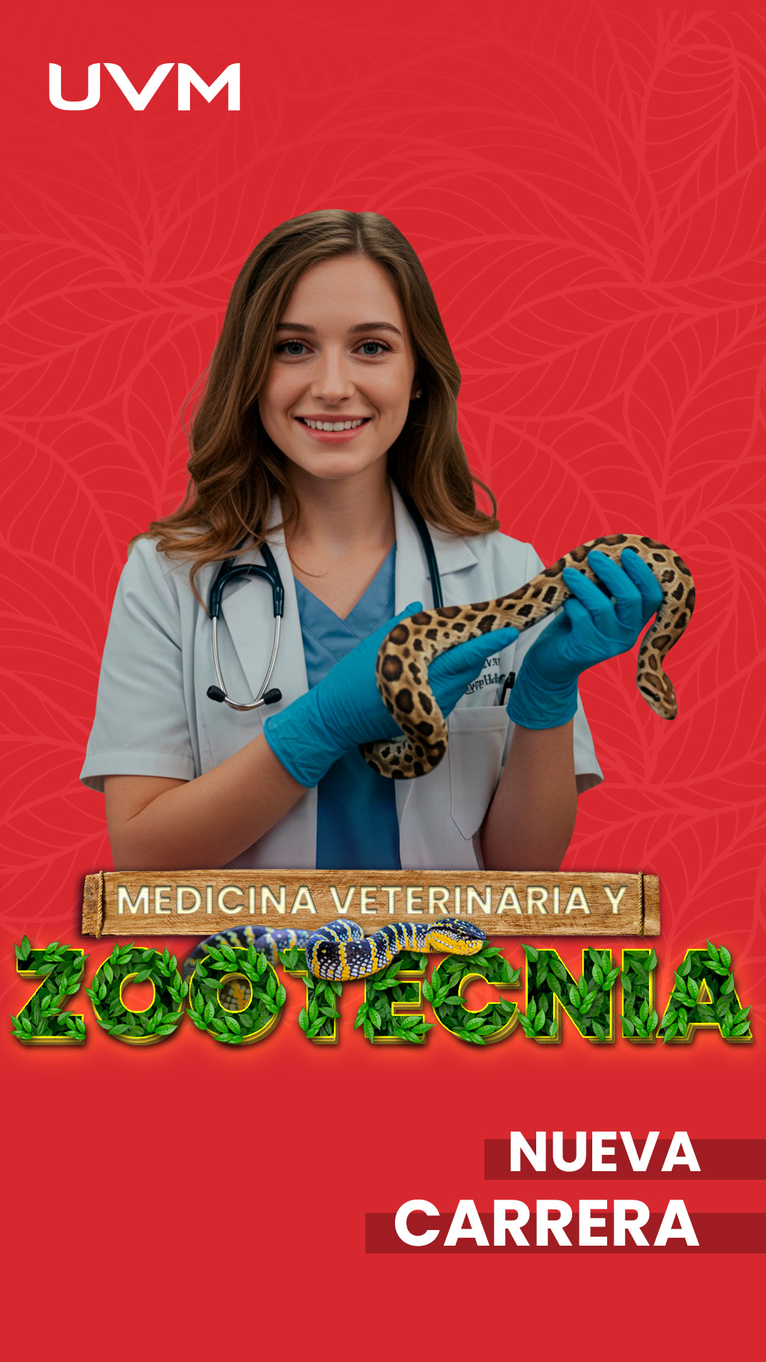 UVM Facebook ad