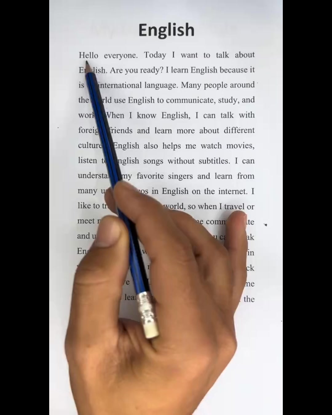 10 Minute Language Facebook ad