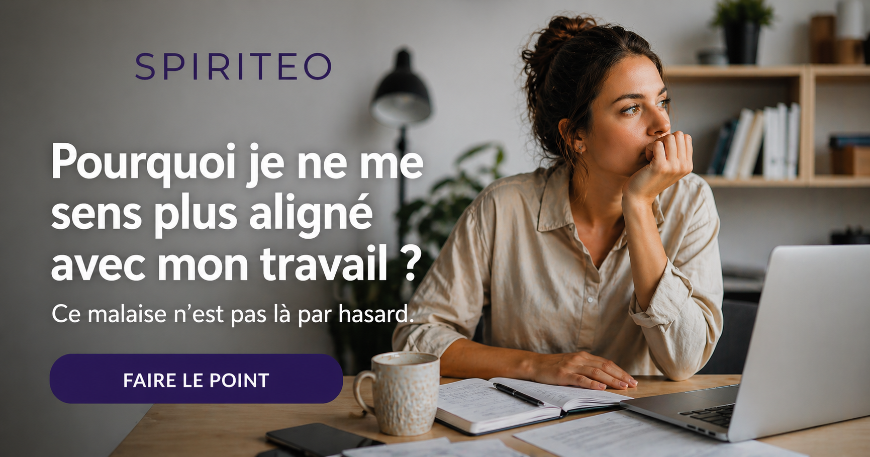 Spiriteo Facebook ad