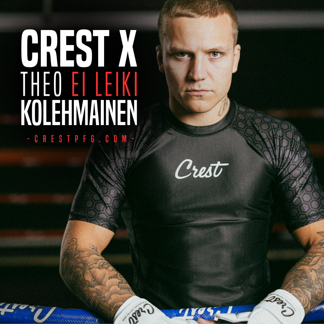 Crest - Professional Fighting Gear Facebook ad from Dec 2, 2025