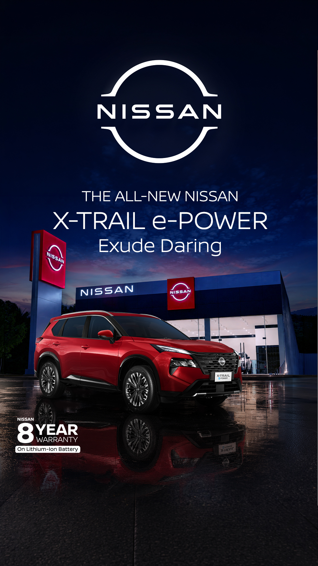 Nissan Philippines, Inc. Facebook ad from Aug 13, 2026