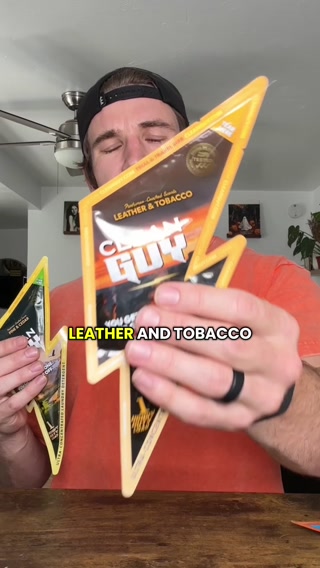 Clean Guy Facebook ad: These Smell SOOOO Good