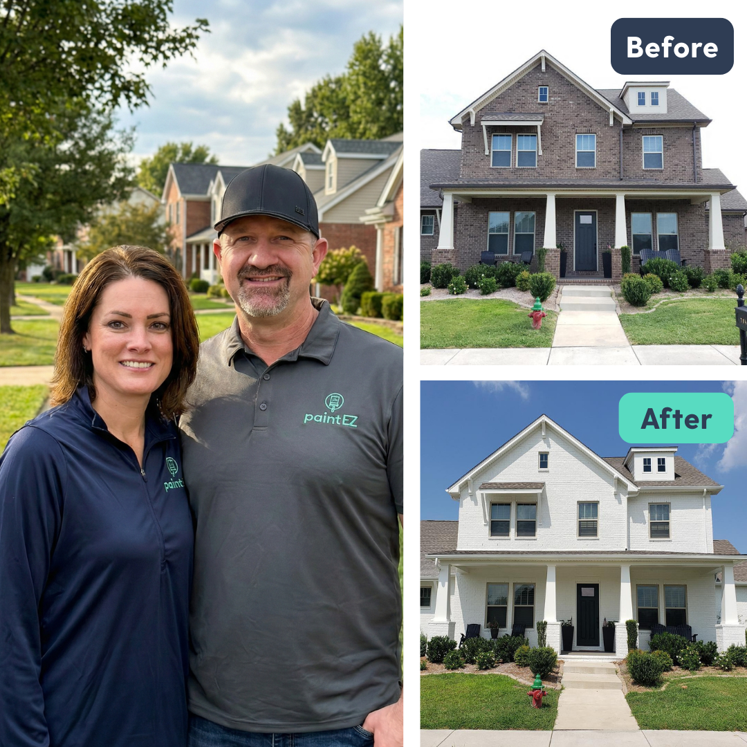 Paint EZ of Metro East Facebook ad