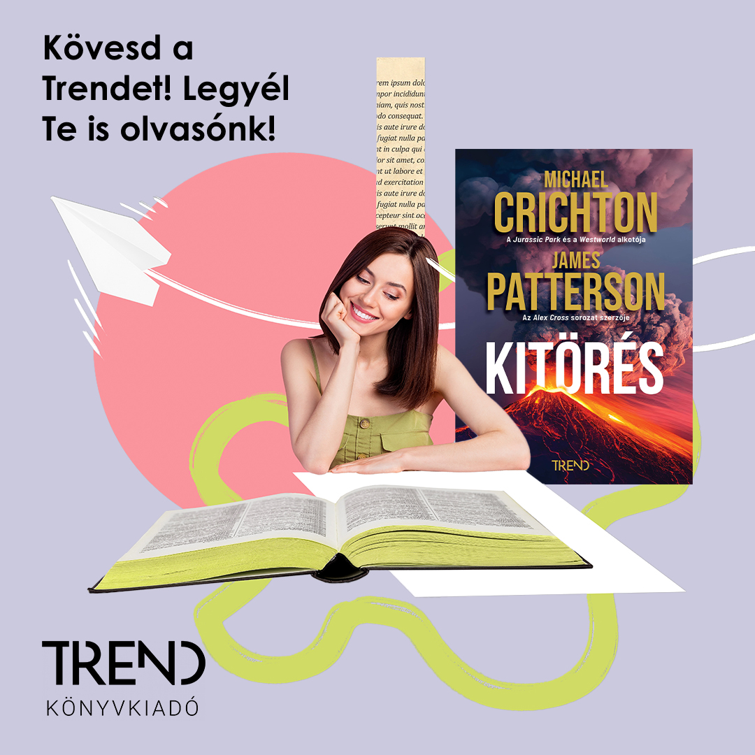 Trend Kiadó Facebook ad: A trendek változnak, mi alakítjuk!