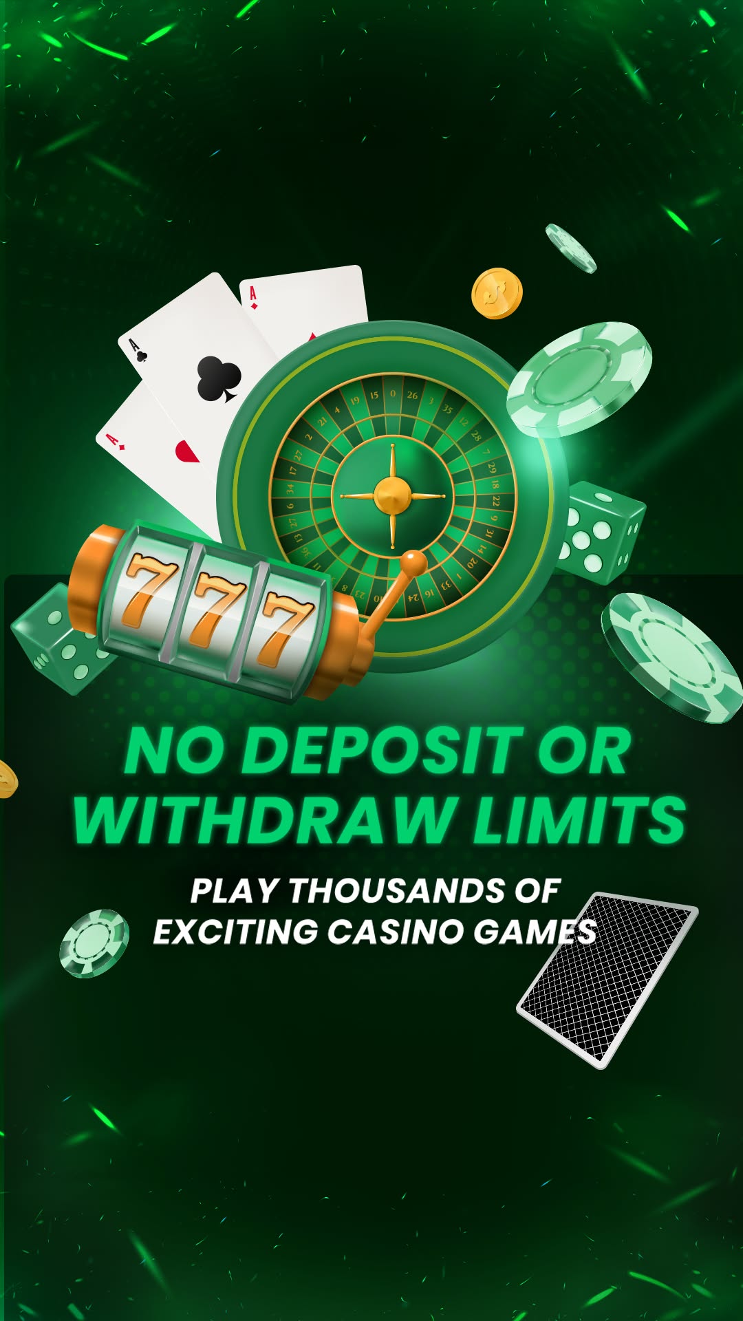 Gamdom Facebook ad from May 2, 2026