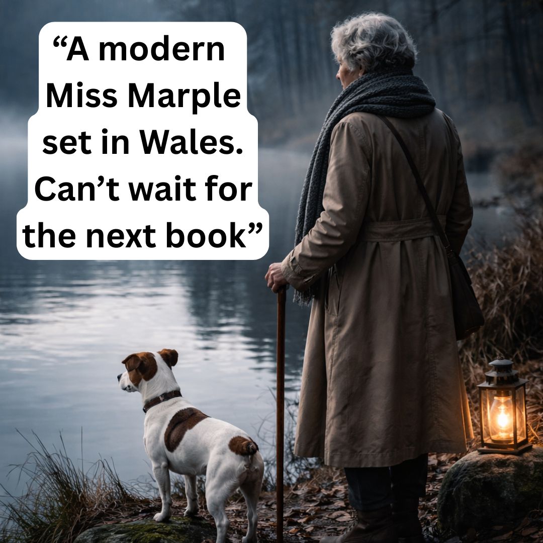Author P. L. Handley Facebook ad