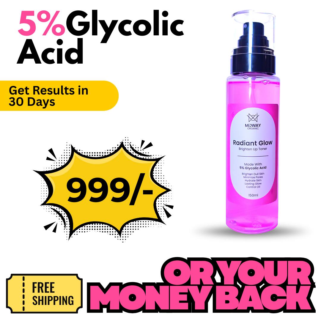 Midway Organic Facebook ad