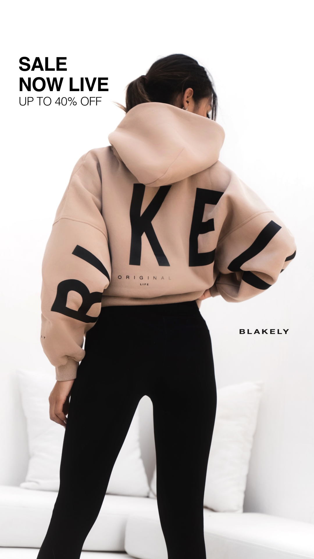 Blakely Clothing Co. Facebook ad: While Stocks Last >