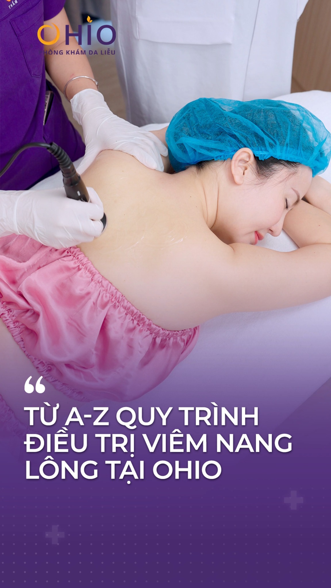 Phòng khám Chuyên khoa da liễu - OHIO Vinh Facebook ad: CẢI THIỆN VIÊM NANG LÔNG TỪ GỐC VỚI…