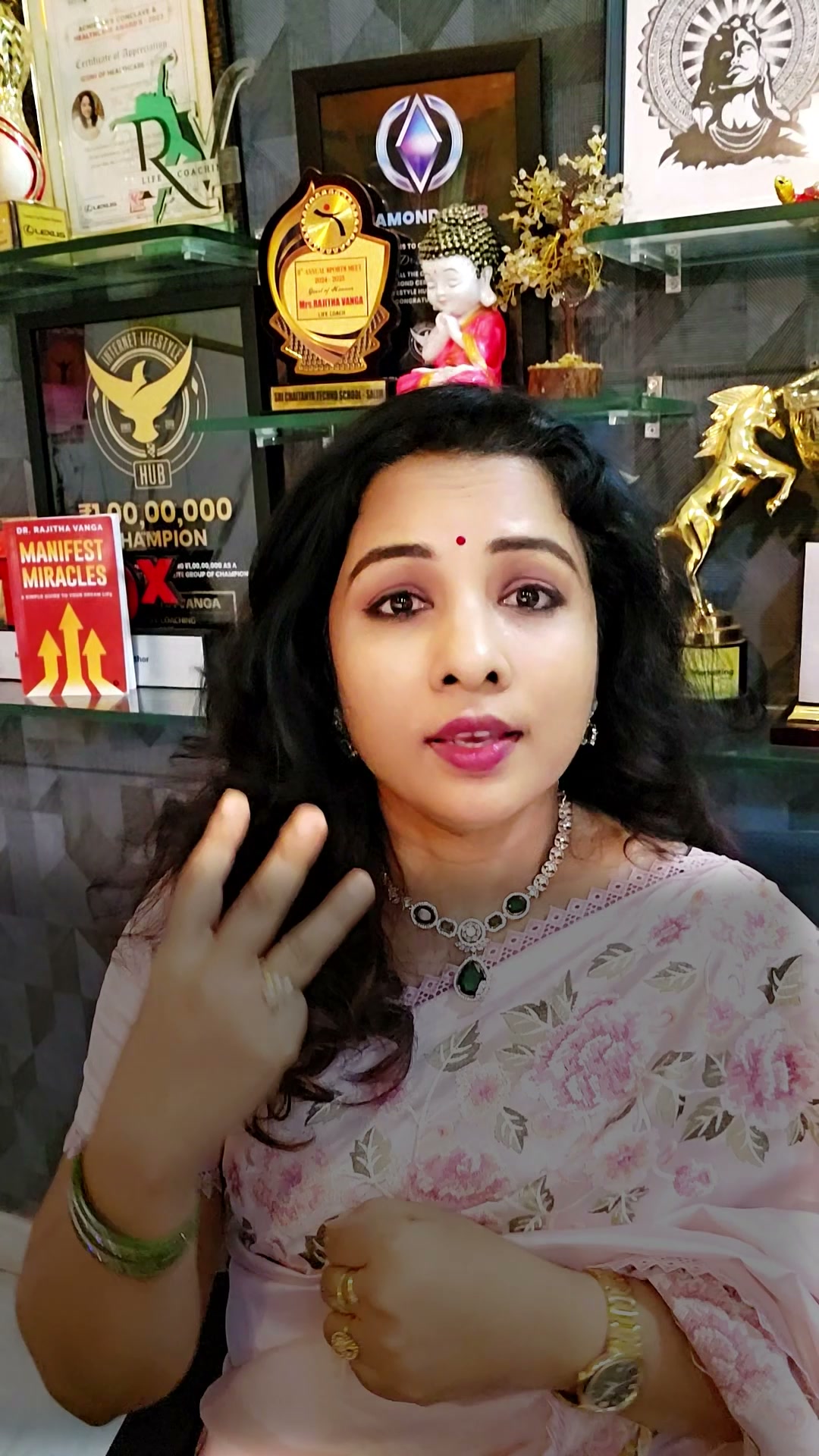 Manifestation Coach Rajitha Facebook ad: Dream Life Manifest செய்யுங்கள், Join @ ₹99
