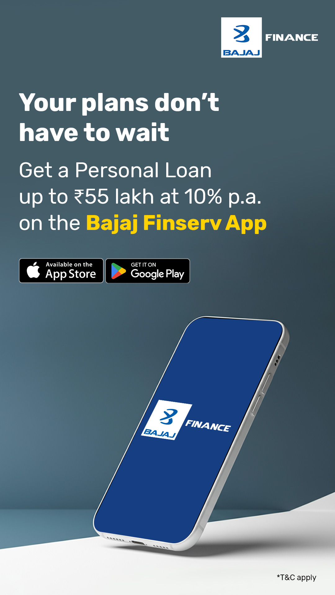 Bajaj Finserv Facebook ad