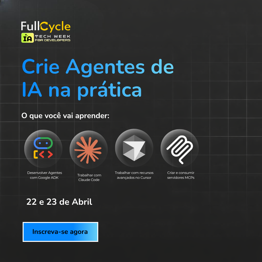 Full Cycle Facebook ad: Exclusivo para Devs Sêniors!