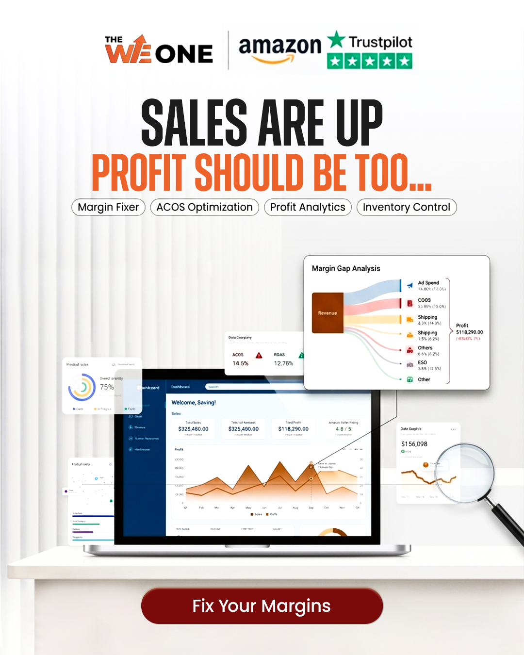 THE WE ONE Facebook ad: Unlock Growth Now!