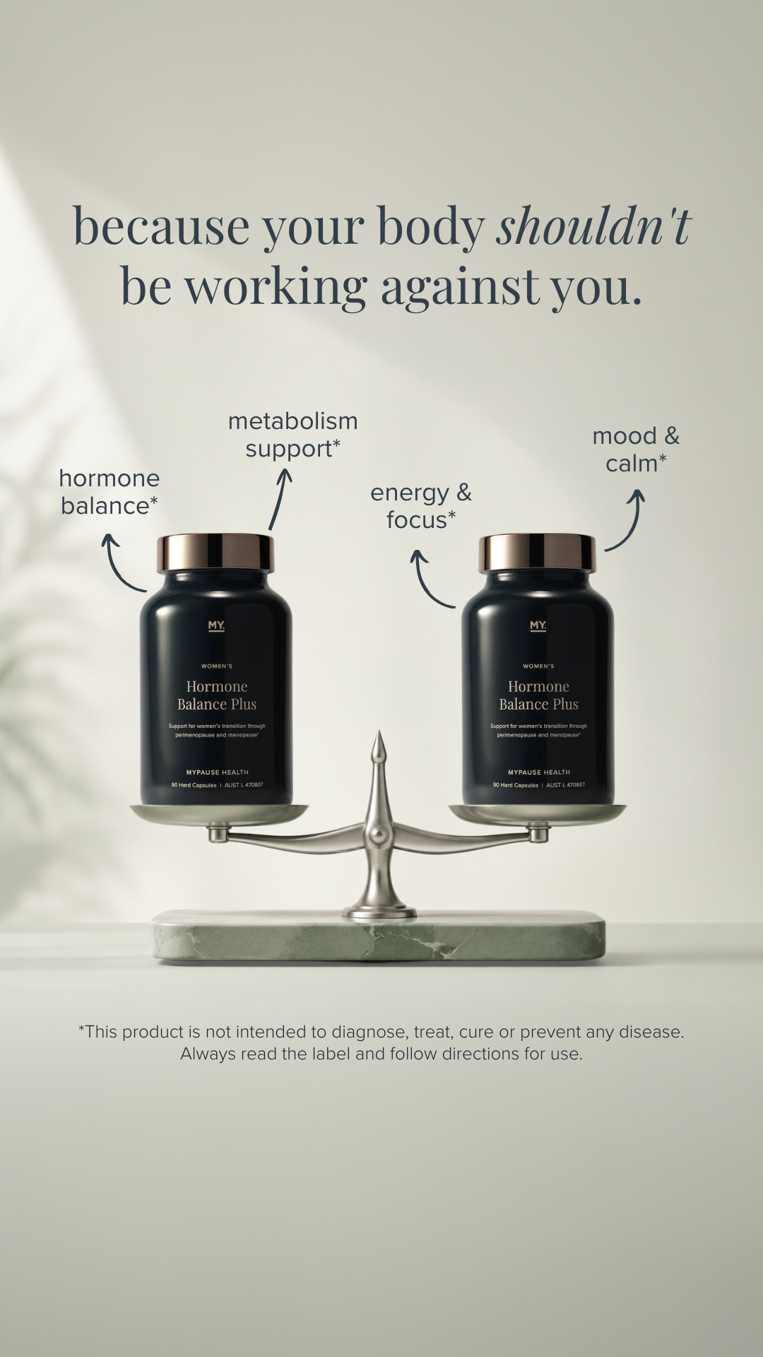 MyPause Health Facebook ad