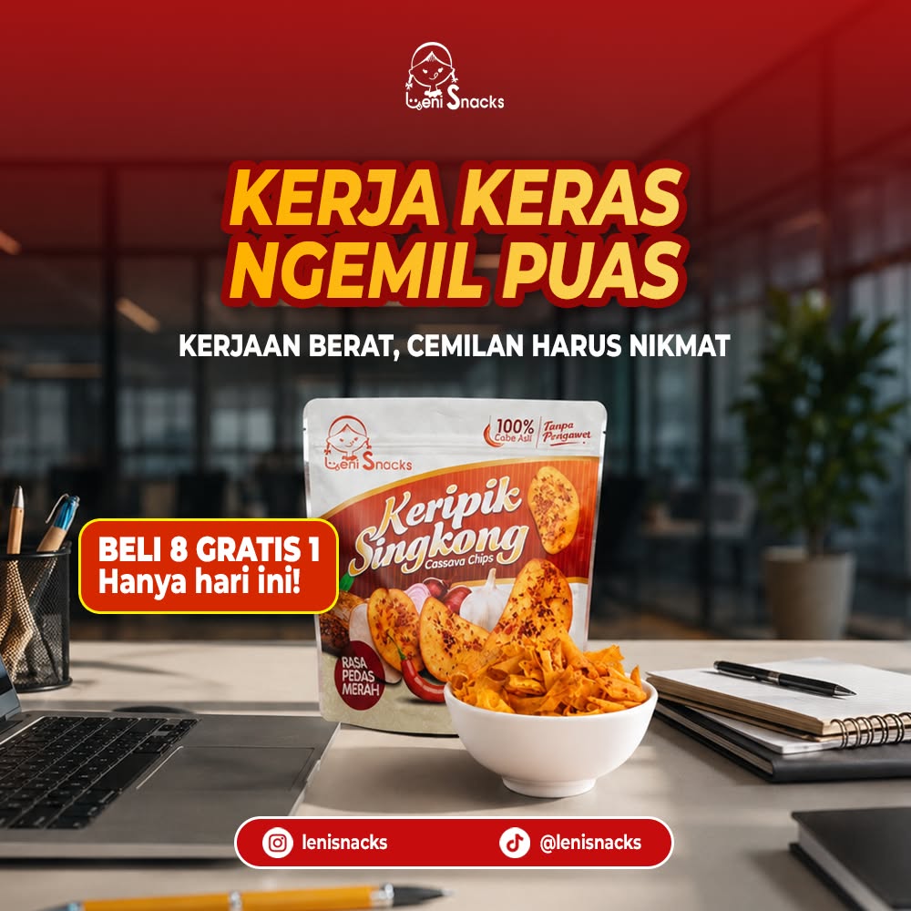 Leni Snacks Facebook ad