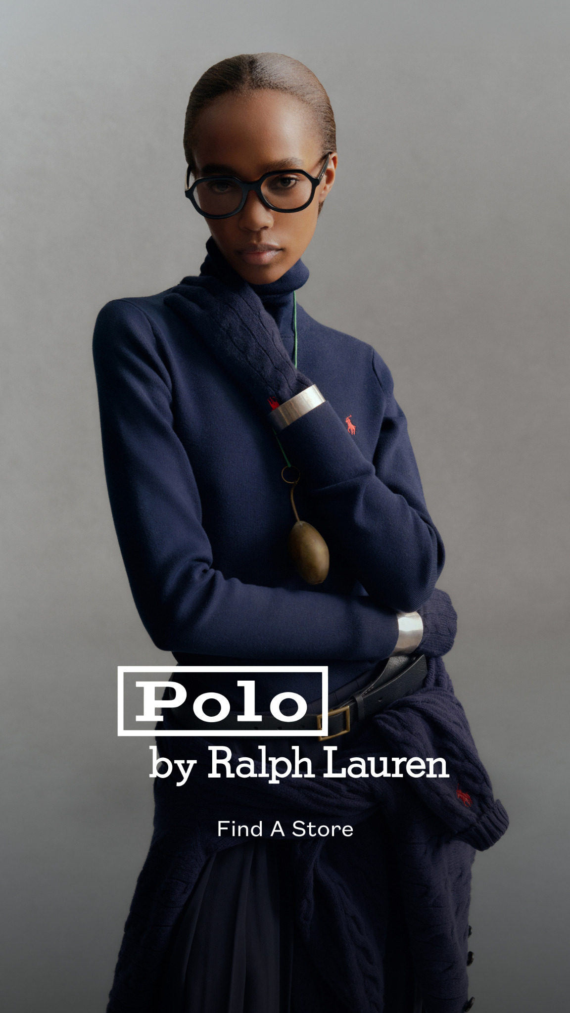 Ralph Lauren Facebook ad: Everyday Staples, Elevated