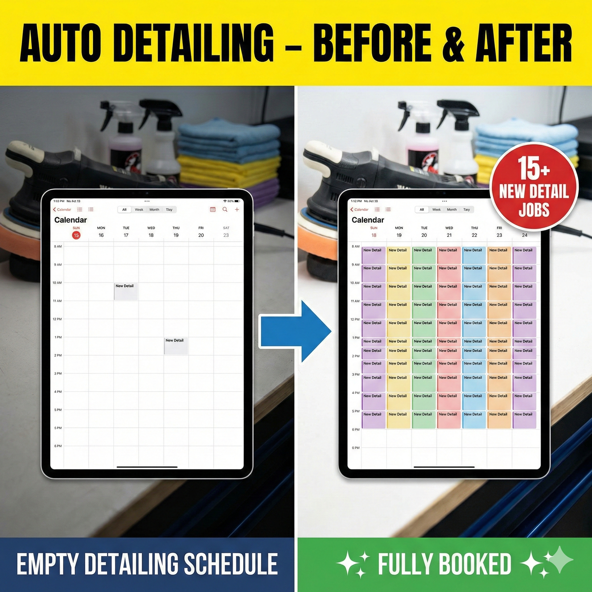 Rocket Detailer Facebook ad