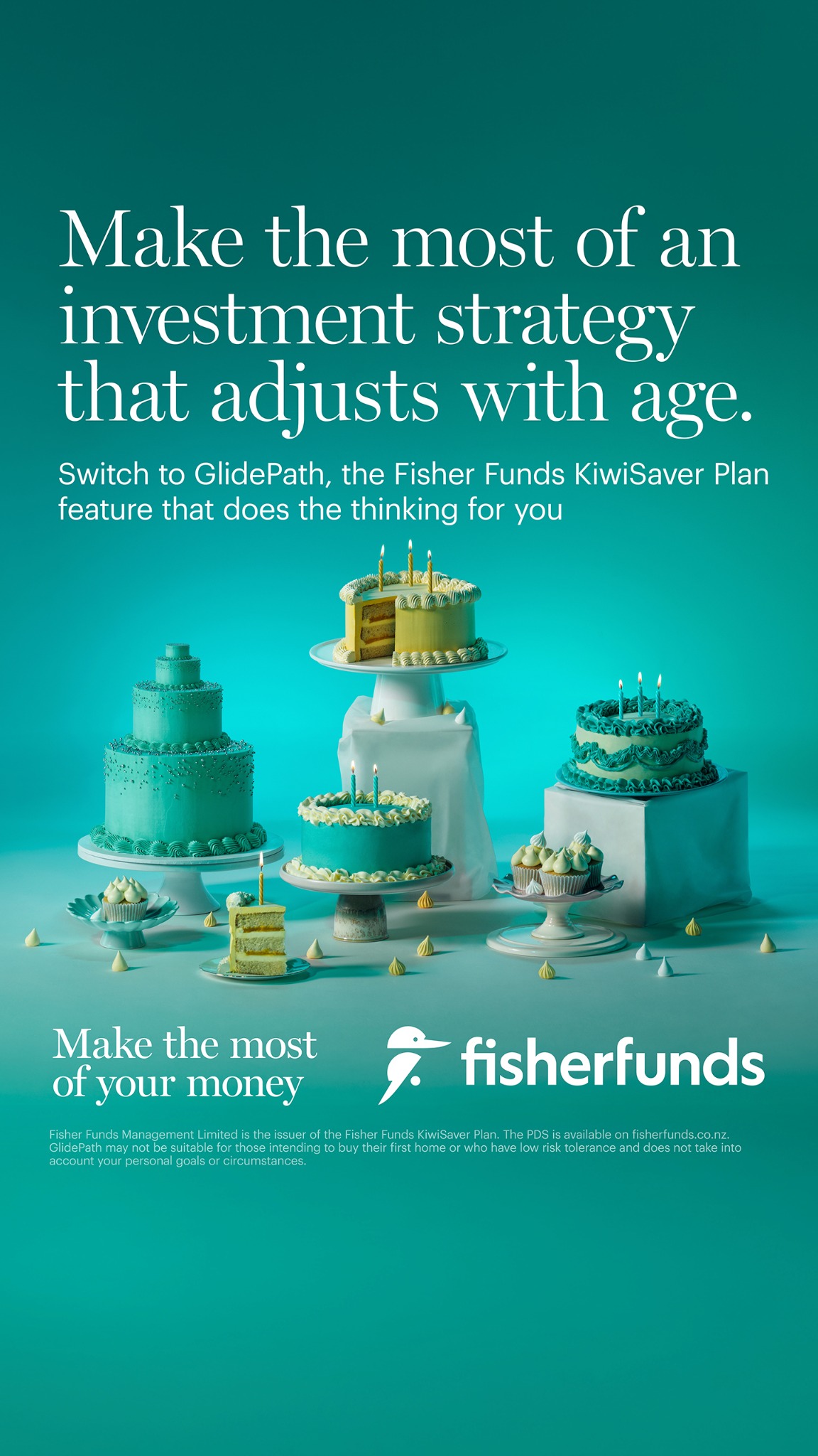 Fisher Funds Facebook ad from Feb 8, 2026