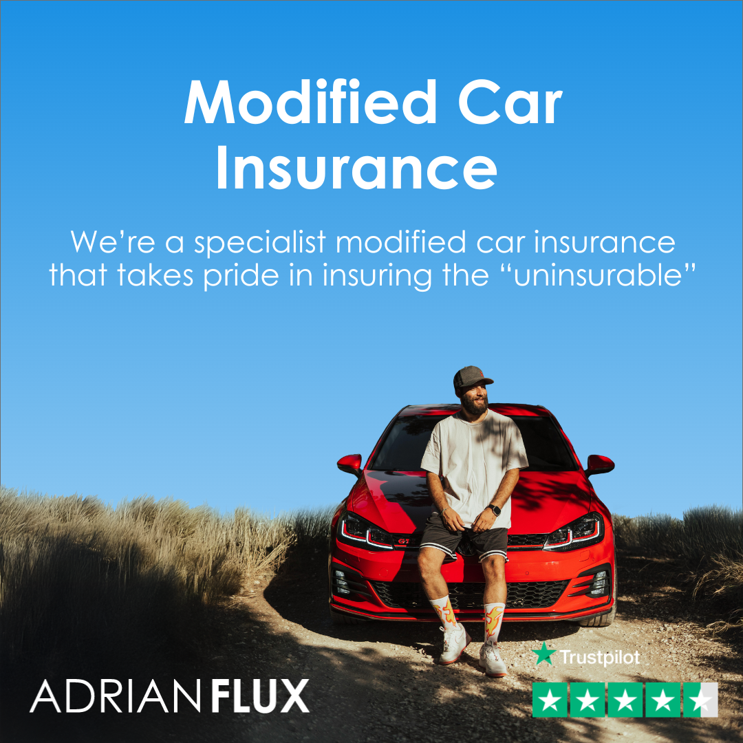 Adrian Flux Insurance Services Facebook ad