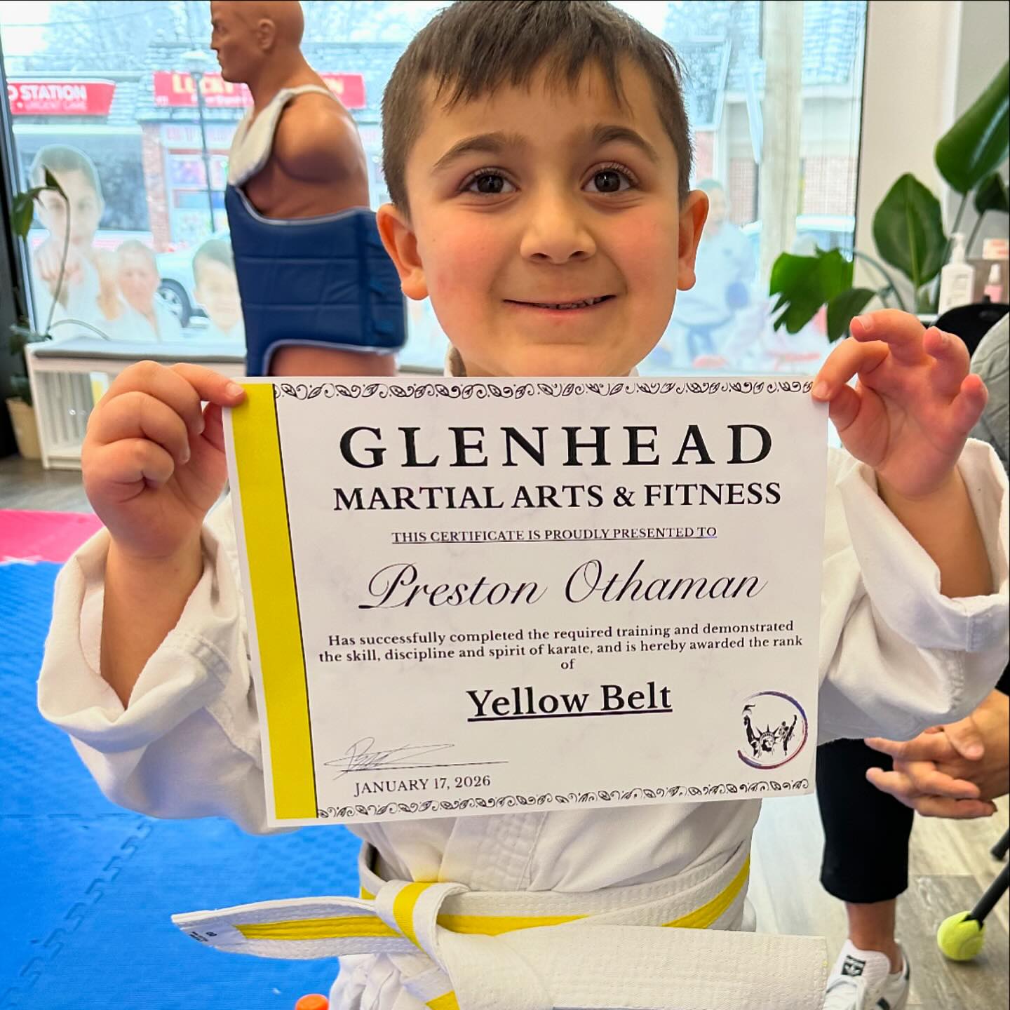 Glenhead Martial Arts & Fitness Facebook ad
