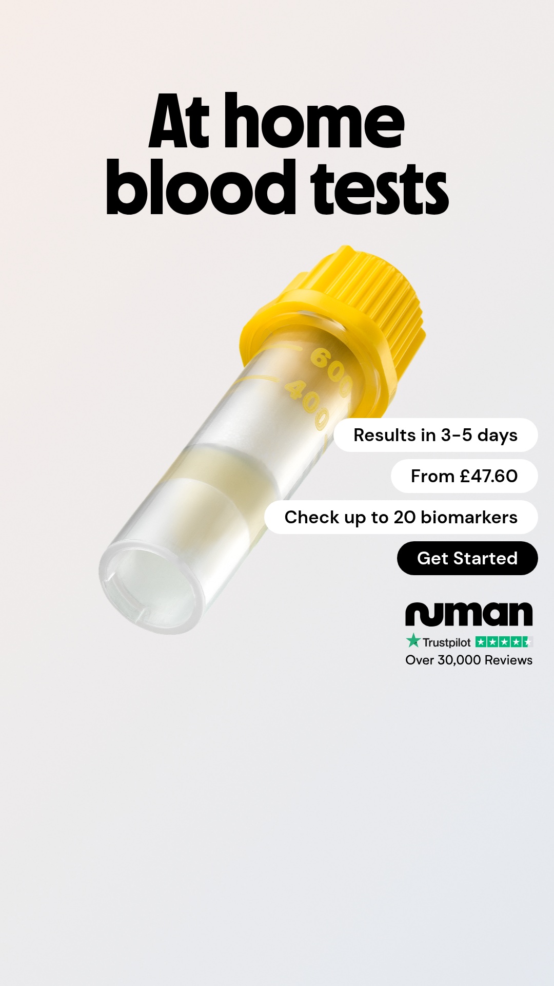 Numan - Digital healthcare Facebook ad