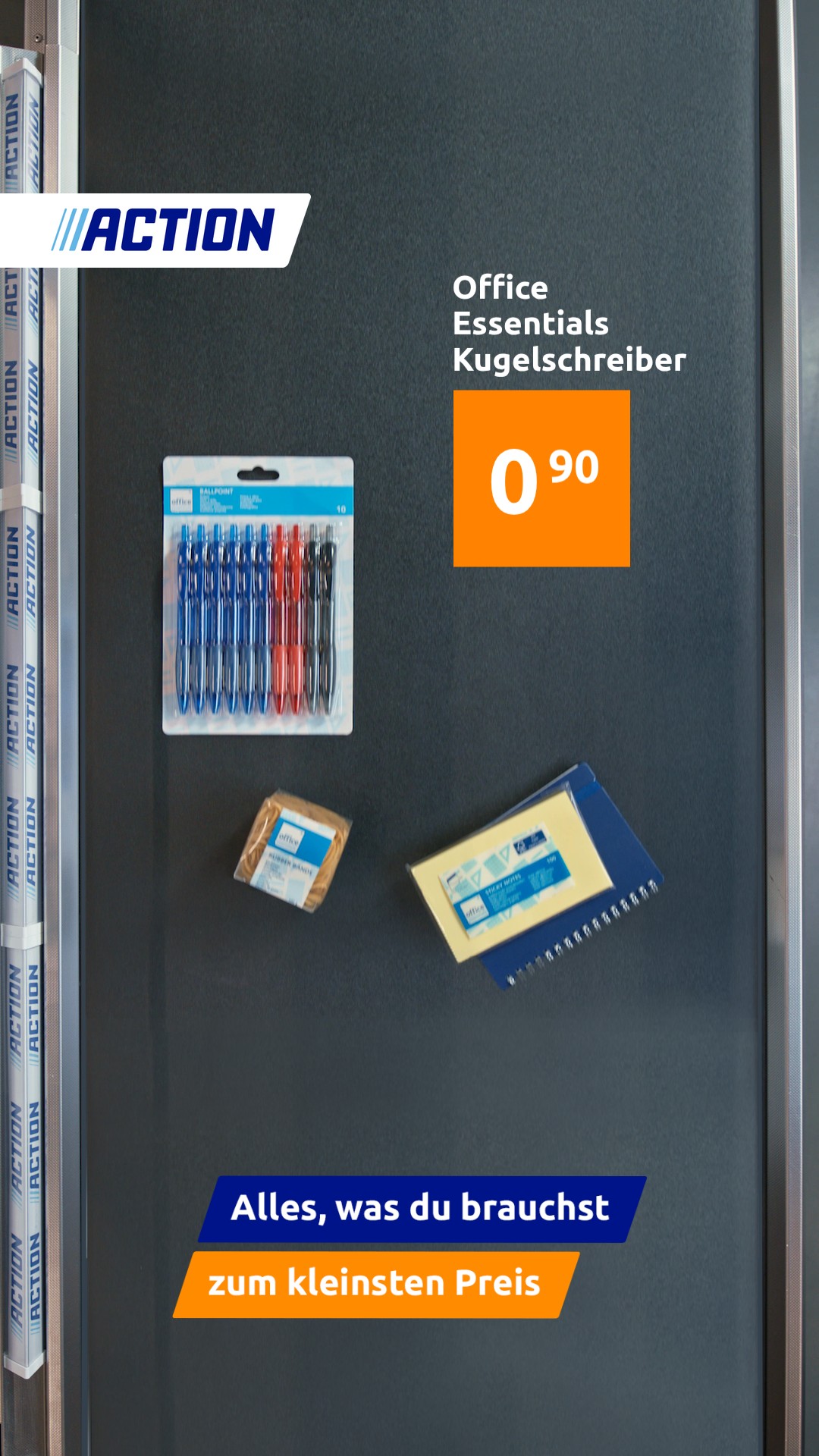 Action Facebook ad: Schaff dir deinen optimalen Arbeitsplatz
