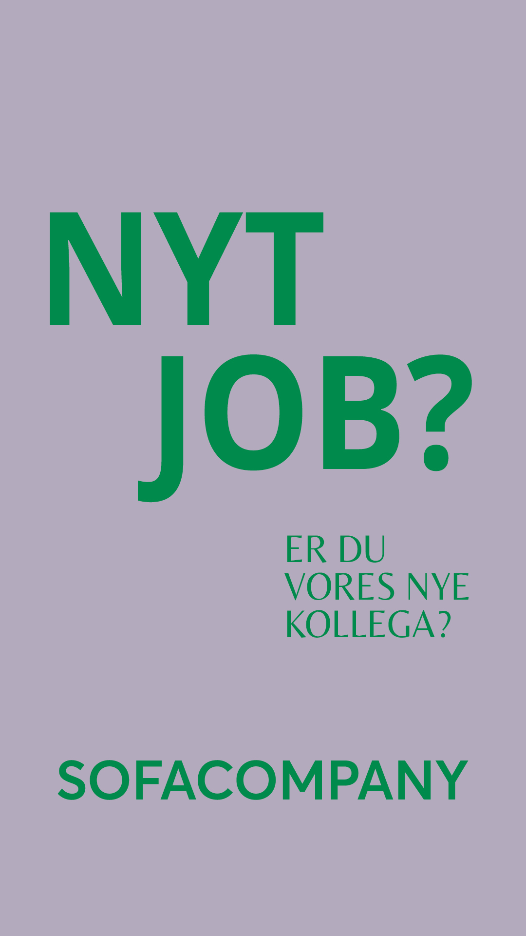 Sofacompany Facebook ad