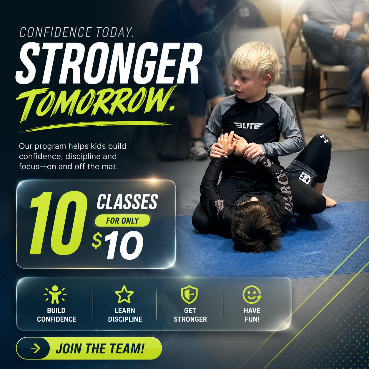 719 Brazilian Jiu Jitsu Facebook ad from Jun 12, 2026
