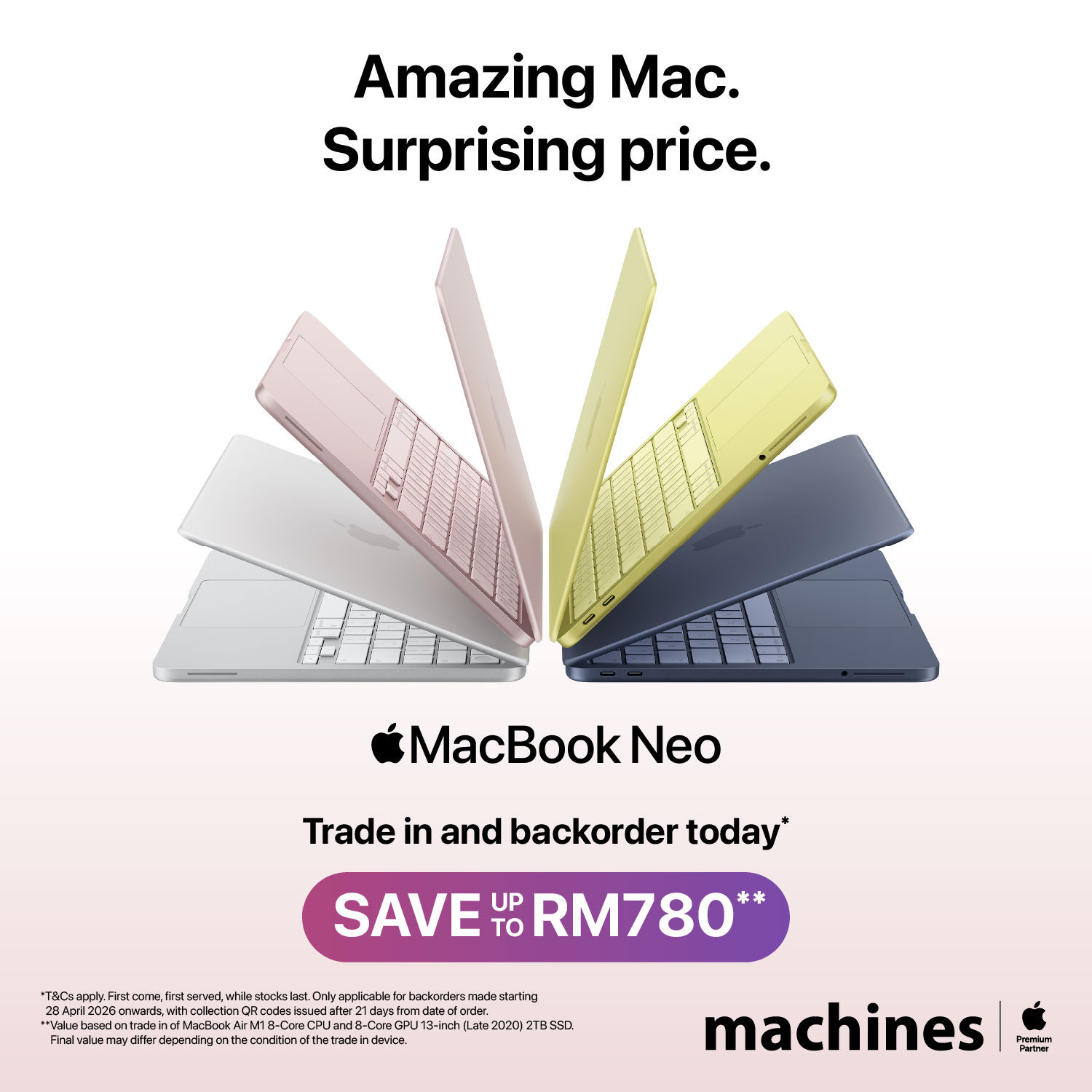 Machines Facebook ad