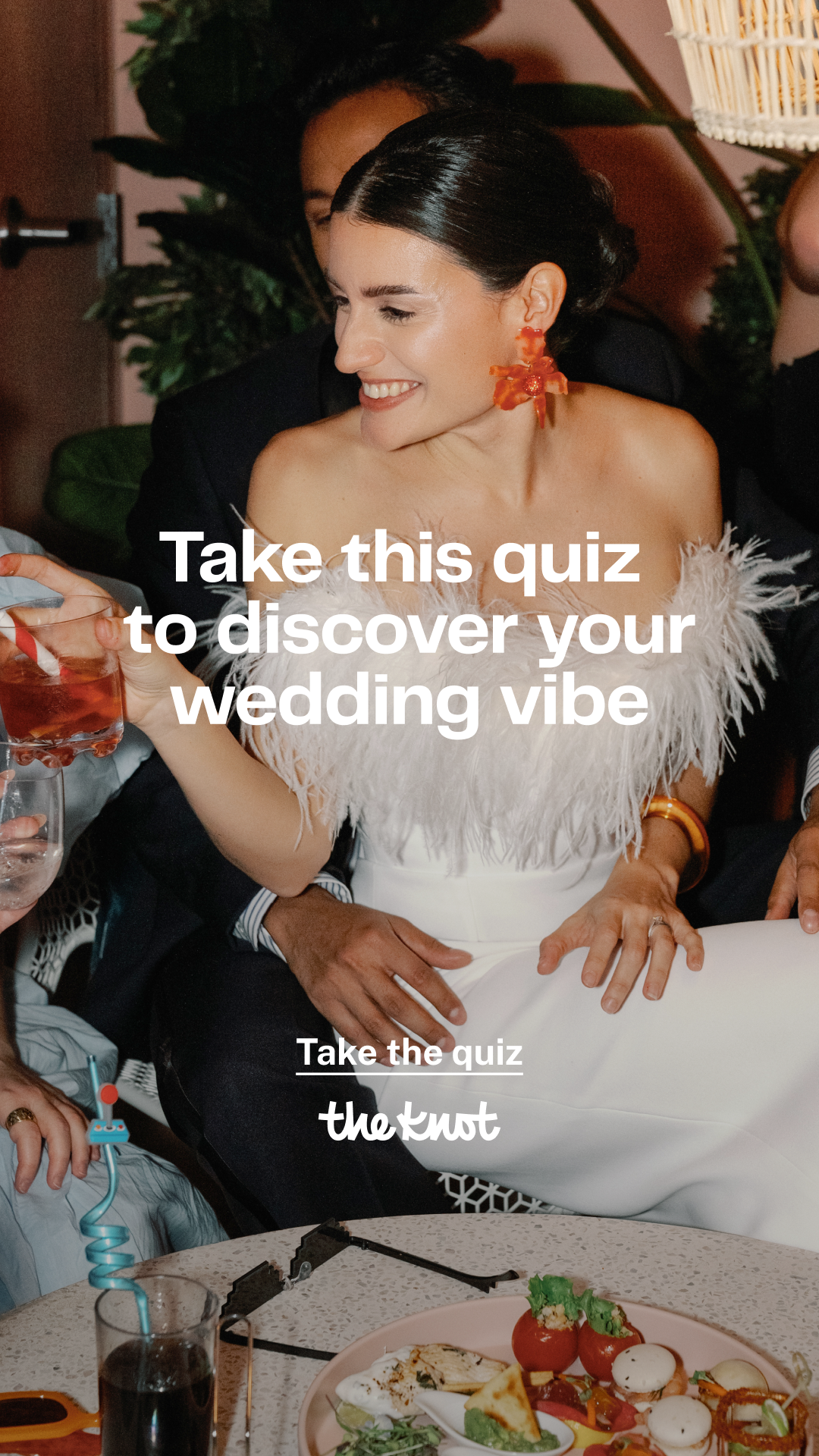 The Knot Facebook ad