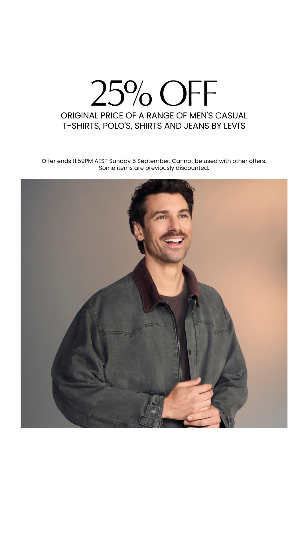 MYER Facebook ad