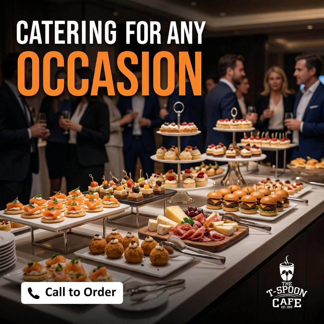 The T-spoon Cafe Facebook ad