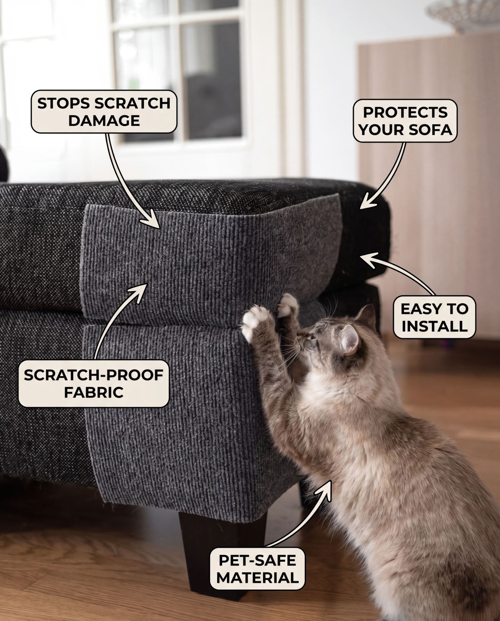 Leo's Paw Facebook ad