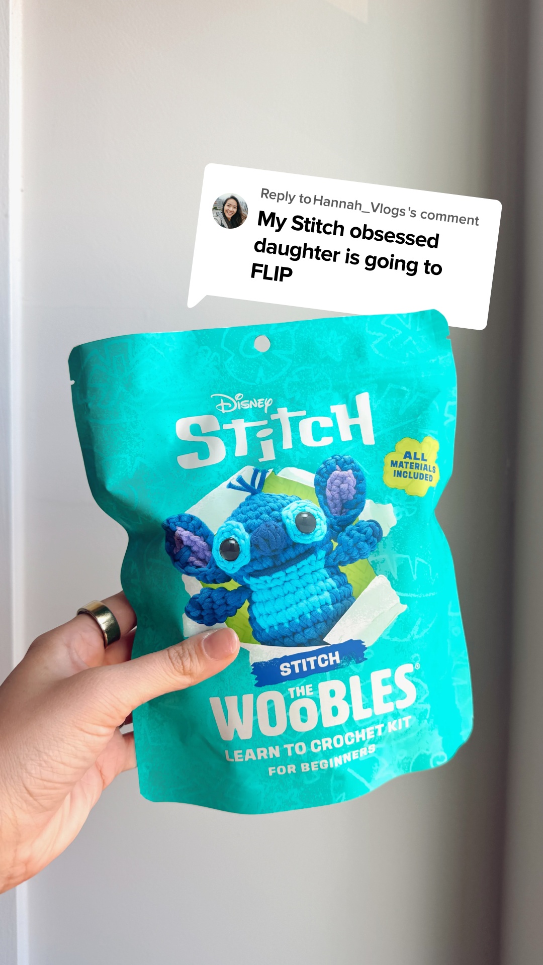 The Woobles Facebook ad