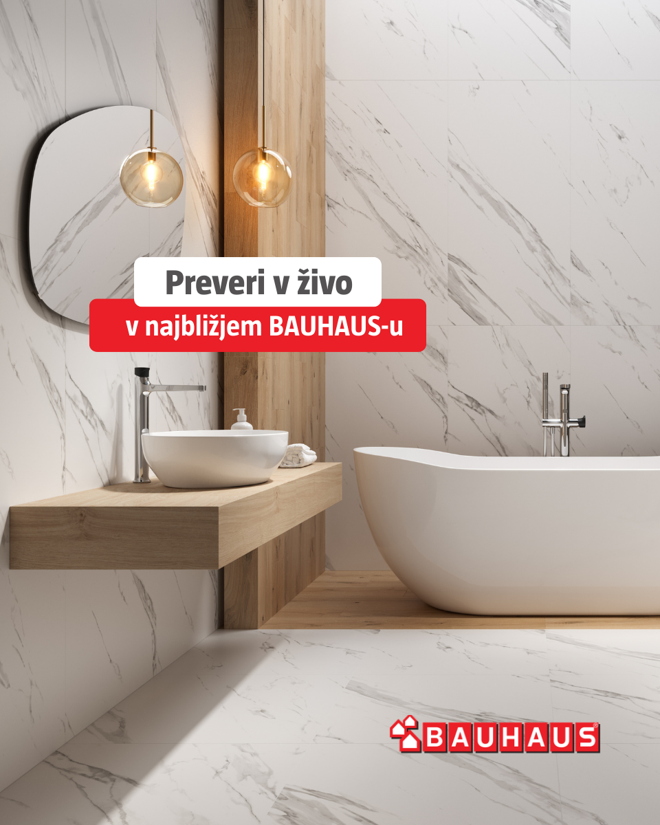 BAUHAUS Slovenija Facebook ad