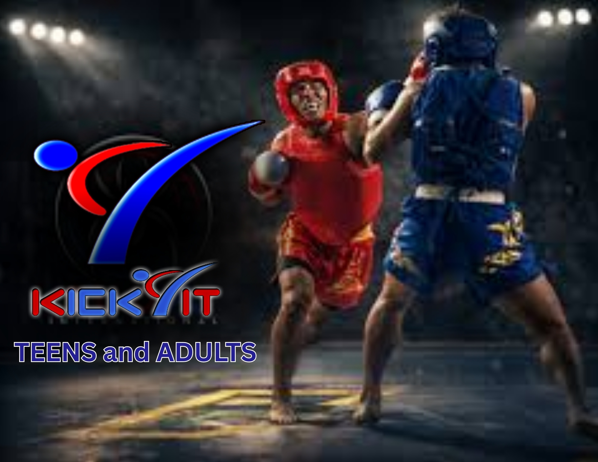 Kick It Martial Arts Facebook ad