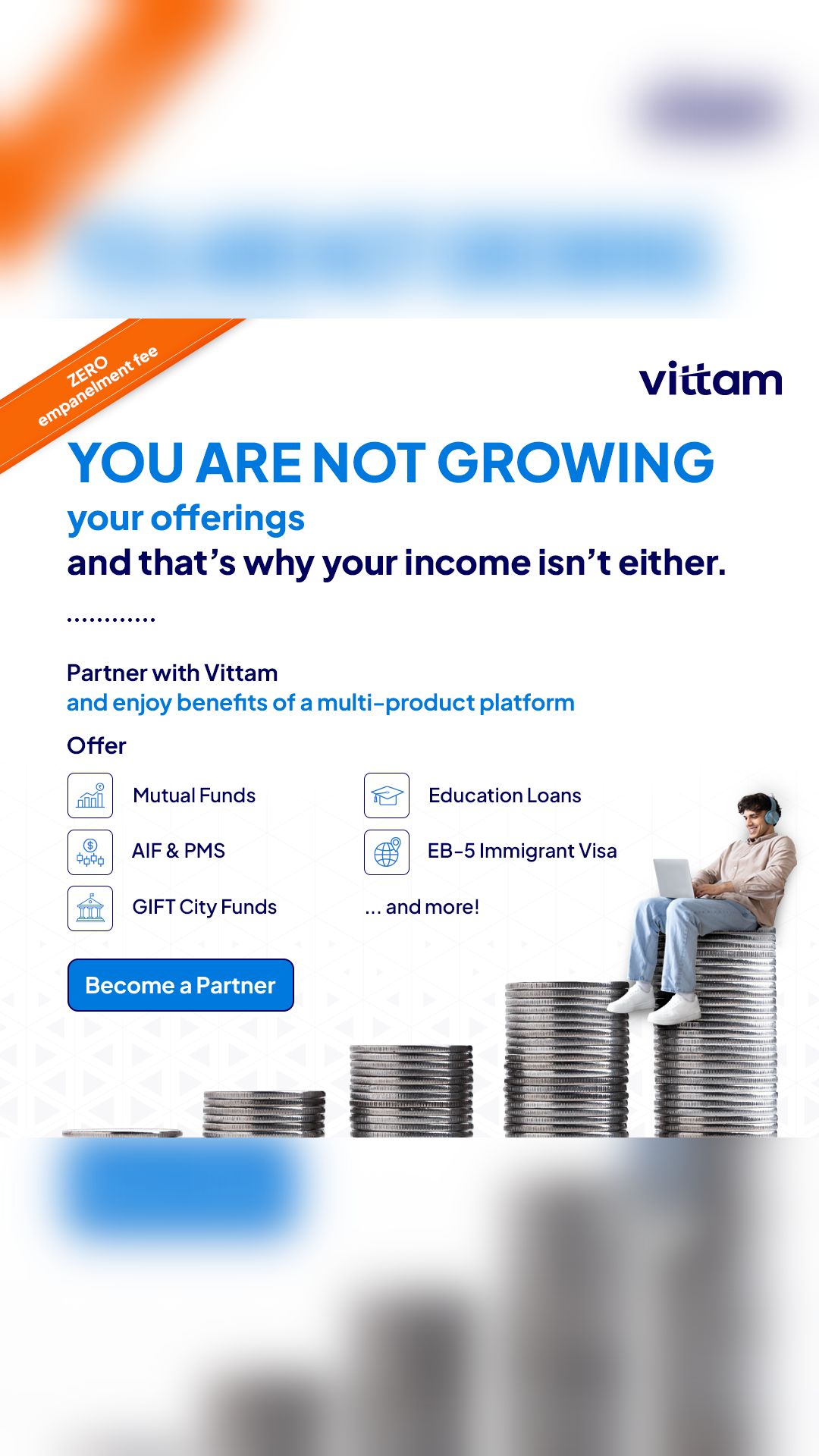 Vittam Facebook ad