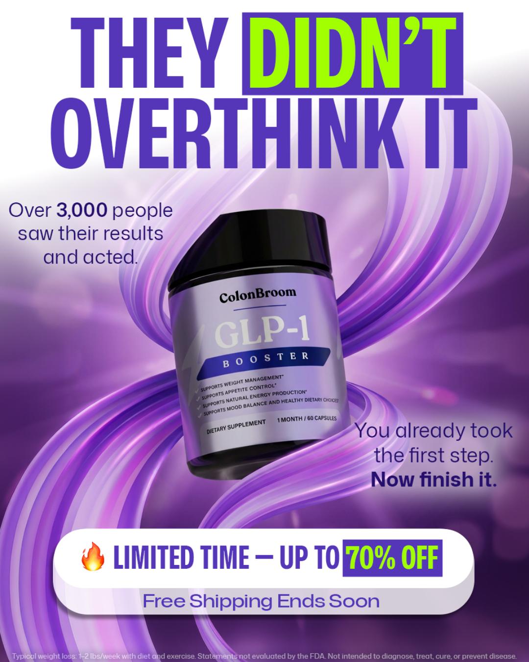 ColonBroom Facebook ad