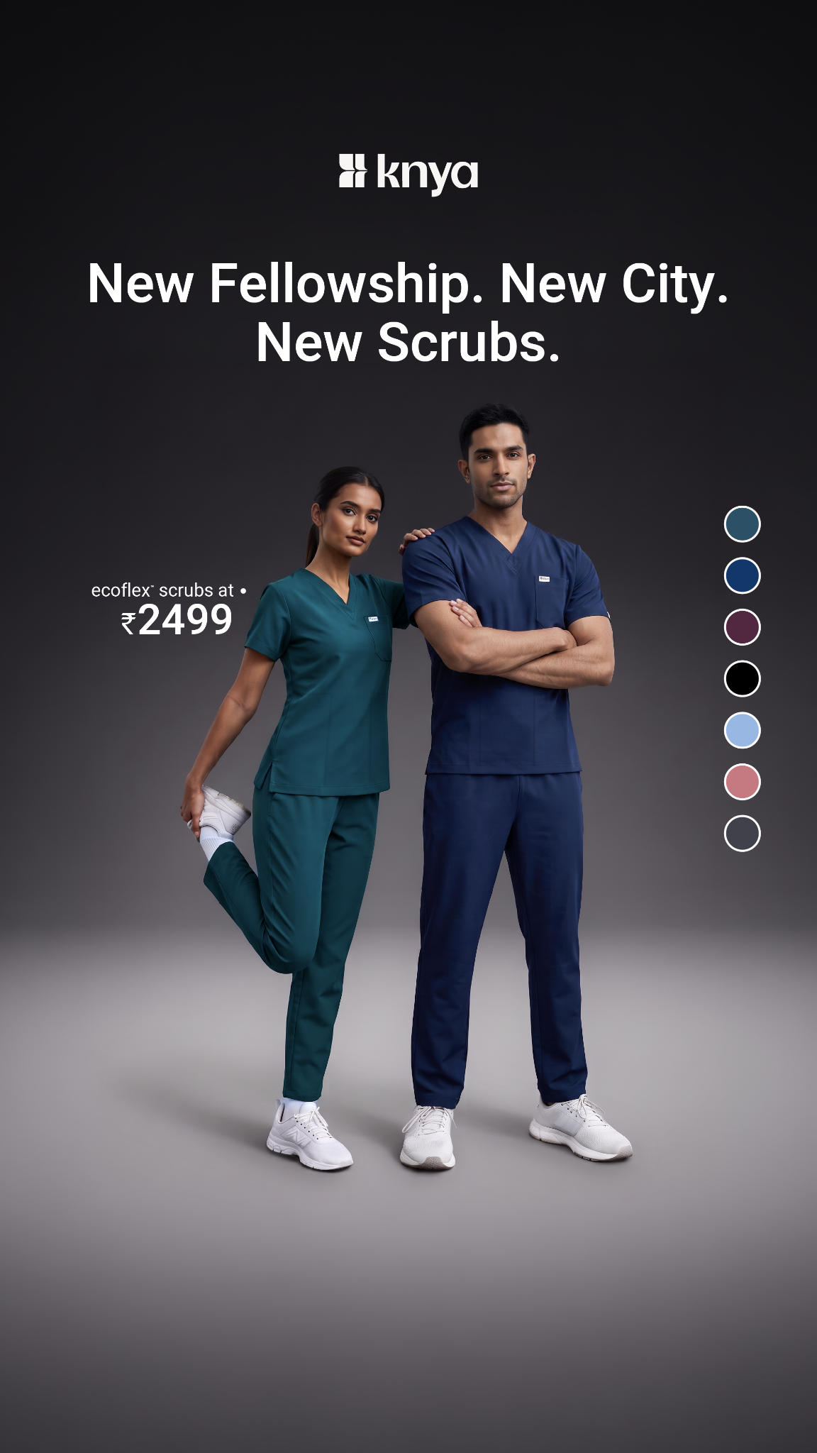 Knya Facebook ad
